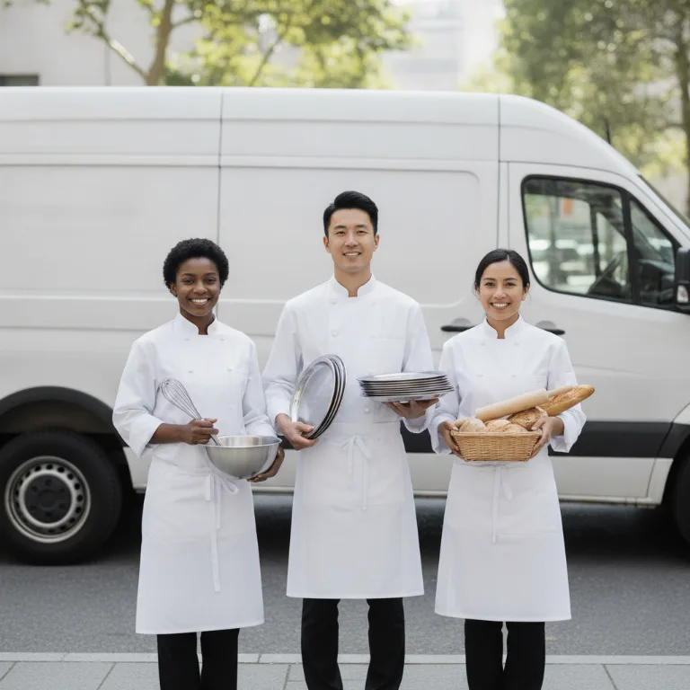 Catering Team in Bergedorf